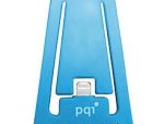 PQI Blue i-Cable Stand Apple Certified MFI iPhone Stand with Lightning Connector