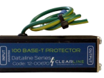 Clearline Single 1000 Base & RJ45 Surge Protector