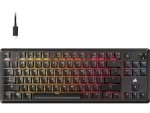 Corsair K70 Core TKL RGB Mechanical Gaming Keyboard - Corsair MLX Red
