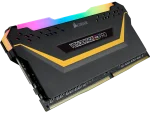 Corsair Vengeance RGB PRO 16GB (2 x 8GB) 3200MHz DDR4 Memory - Black