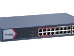 Hikvision L2  Smart Managed Switch  16 10/100M RJ45 PoE ports  2 Gigab