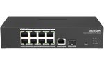 Hikvision 8 Port Industrial PoE Managed