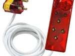 Ellies 4 Way High Surge Extension Lead - 5M