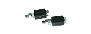 Nylon Single Roller incl N&B for Gate