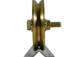 V Track Gate Wheels-60mm (Guides incl)