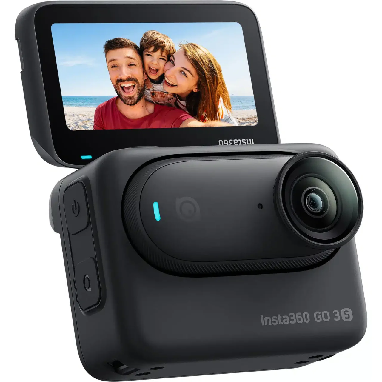 Insta360 GO 3S Standard Edition Midnight Black 128GB