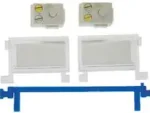 Targha double push button kit