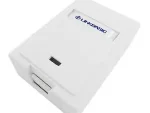 CAT 5E/6 Single Mount Surface Box