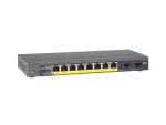 Netgear Switch 8Port 8POE 2XSFP Managed