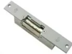 Striker lock flush mount