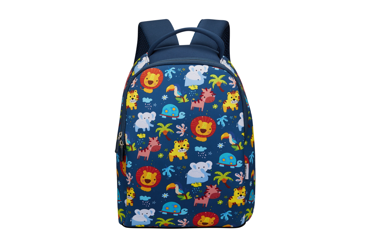 Quest Neoprene Backpack with Purse Safari