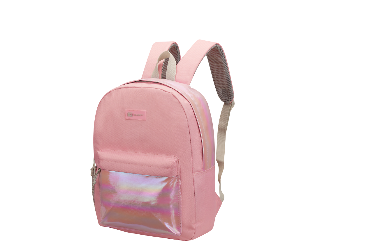 Quest Glitzy Backpack Pink