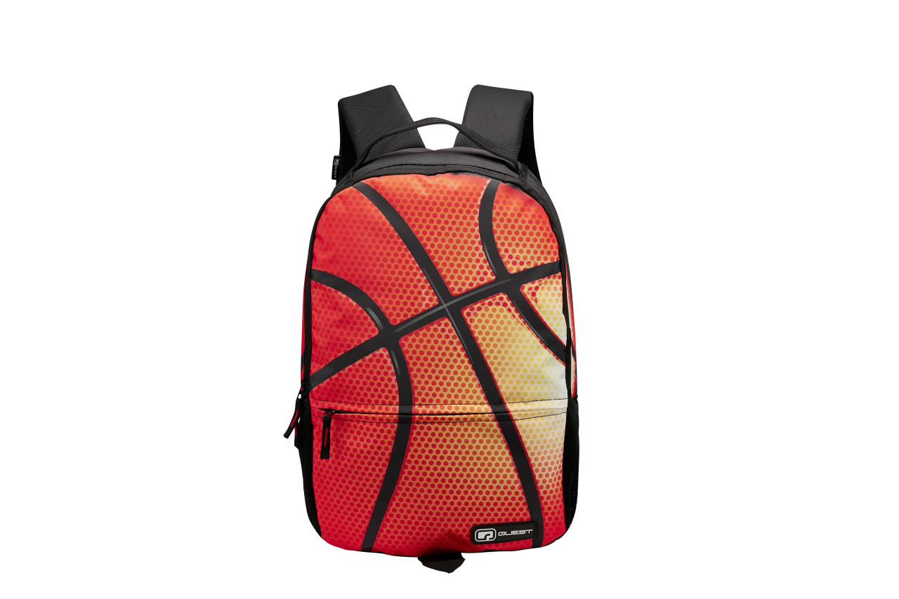Quest Swoosh Backpack Black