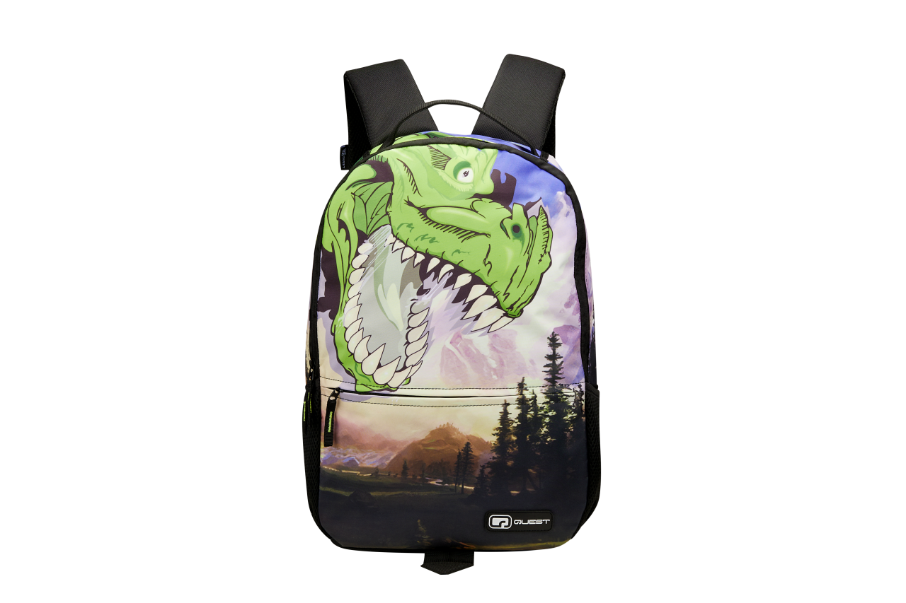 Quest Roar Backpack Black