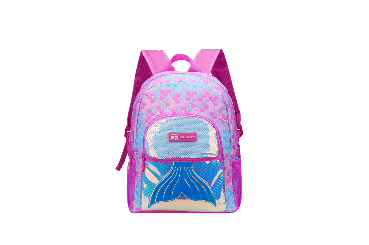 Quest Mermaid Shimmer Pre-School Backpack Pink