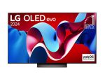 LG 77 Inch LG OLED evo C4 Series webOS24 Smart TV with AI Magic Remote