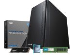 PCBuilder Intel i3-12100 OFFICE MASTER Core Windows 11 Pro Desktop PC
