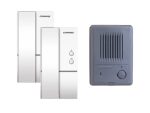 Commax Audio 1-2 220V Boxed Intercom Entry Kit