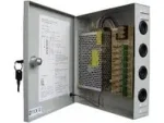 PSU 5Amp Batt Backup 9 Way 12V Excl Batt