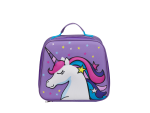 Quest Unicorn 3D EVA Lunch Bag Purple
