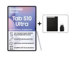 Samsung Galaxy Tab S10 Ultra (X926) 14.6" 256GB 5G Tablet - Grey + Book Cover Keyboard + 45W Adapter
