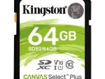 64GB SDXC Canvas Select Plus 100R C10 UHS-I U1 V10