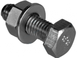 M6 Hexagon Nut and Bolt 40mm
