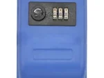 Steel key box with combination code
