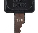 Centurion Camlock spare key for M-CP610SKA D5
