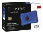 Elektra Rechargeable Hot Water Bottle Blue