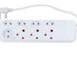 Multiplug 4x 16A 4x 5A switched