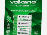 Volkano Extra series Rechargeable Batteries AA pack of 4