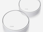 TP-Link Deco X50-PoE (2-Pack) AX3000 Whole Home Mesh Wi-Fi 6 System wi