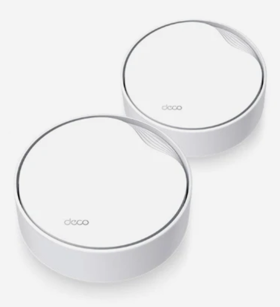 TP-Link Deco X50-PoE (2-Pack) AX3000 Whole Home Mesh Wi-Fi 6 System wi