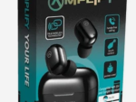 Amplify Zodiac 2.0 Series TWS Earphones with Charging Case - Black