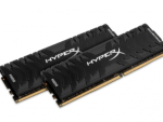 HyperX Predator Memory Black - 32GB Kit*(2x16GB) - DDR4 3000MT/s XMP CL15 DIMM