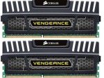 Corsair 16GB Vengeance with Black Heatsink Desktop Memory, 8Gb x 2 kit