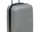 Travelwize Quartz PP 76cm 4-Wheels Spinner Luggage Silver