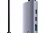 Cudy 7-in-1 4K 60Hz HDMI USB-A and USB-C Hub | UH407