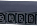 Aten 8-Port Intelligent 1U ECO Power Distribution Unit (PDU), Metered & Switched by Outlet (8 x C13) 10Amp