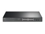TP-Link 16-Port Gigabit PoE+ Easy Smart Switch, 16 Gigabit RJ45 Ports,