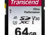 Transcend 64GB 340S UHS-I A1 SDXC Card