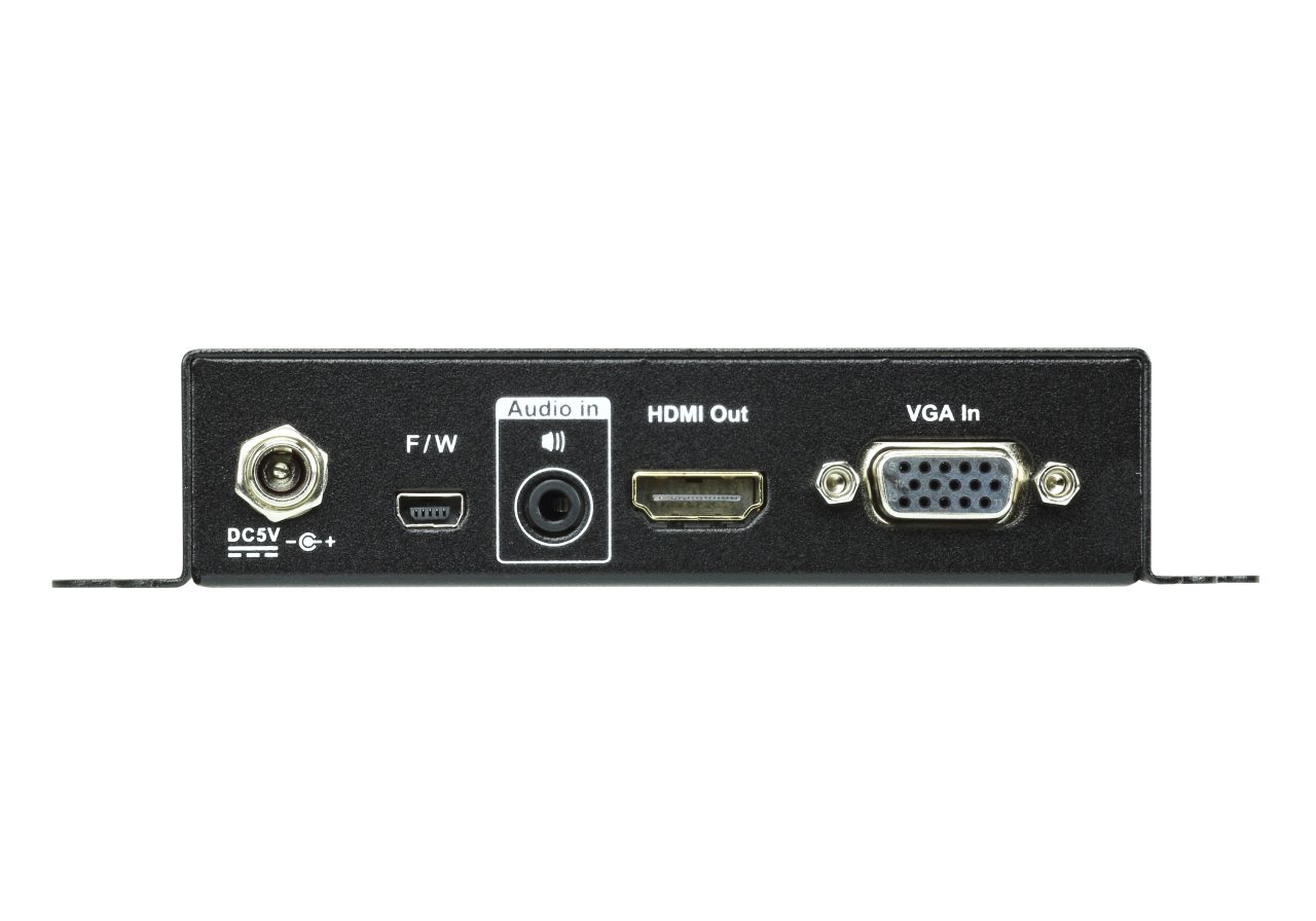 VGA to HDMI with scaler