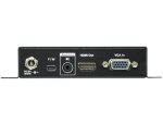 VGA to HDMI with scaler