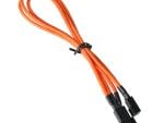 BitFenix Alchemy 3-pin Fan Sleeved Extension Cable - 30cm, Orange