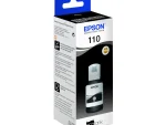 Epson 110 EcoTank Pigment black ink bottle (120 ml)