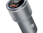 Pro Bass Dual USB + Type-C Car Charger 38W
