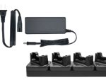 CRD-C66-RBC X3,CRD-C66-MBC X1, 4-cradle charging bar+DCPWR-12V5A-XX