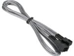 BitFenix Alchemy 3-pin Fan Sleeved Extension Cable - 60cm, Silver