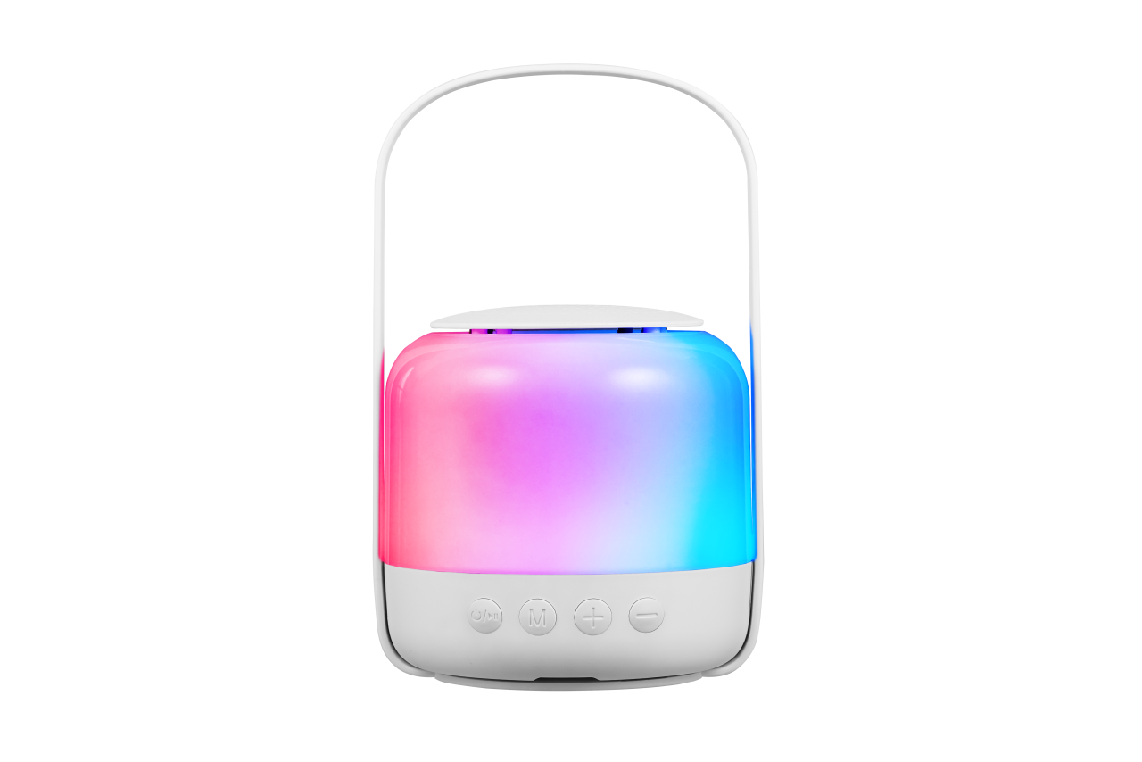 Volkano Kids Glow Series speaker with light